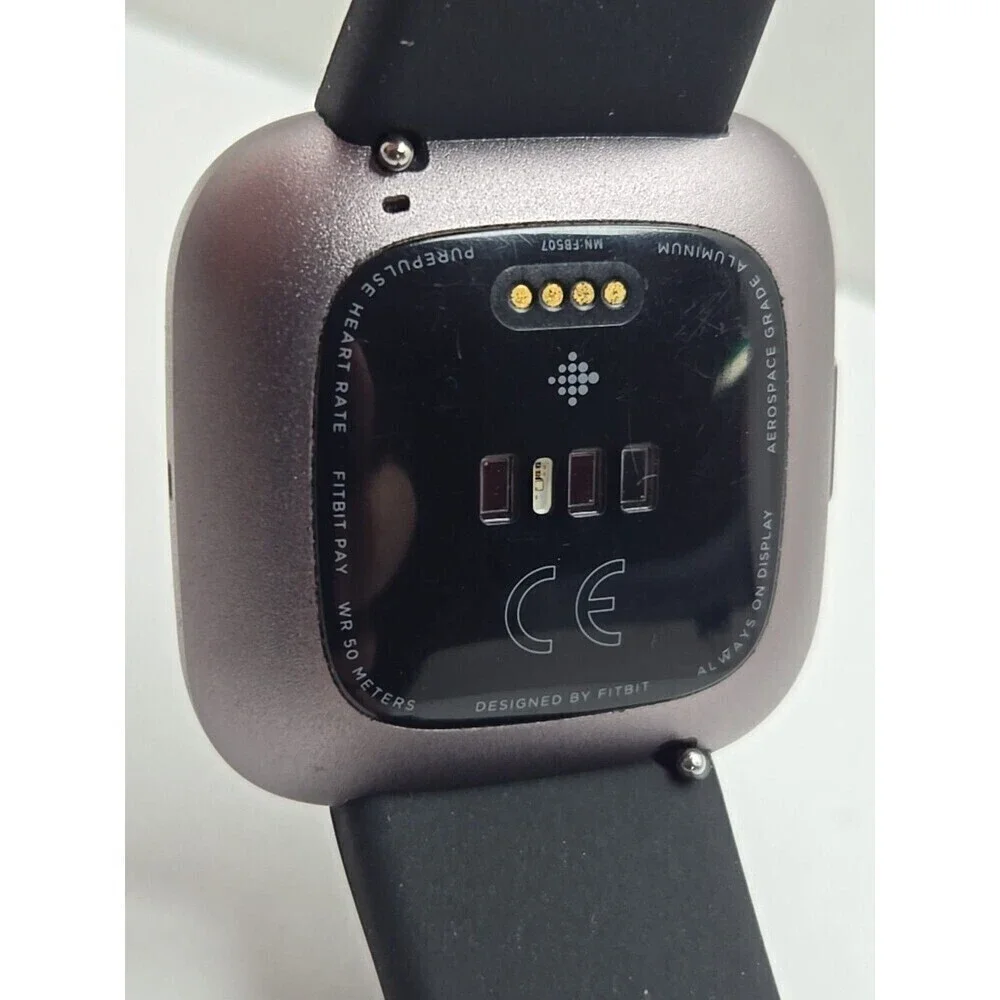 Fitbit Versa 2 Smartwatch Gray 40mm Alexa WR50M Always On Display No Charger